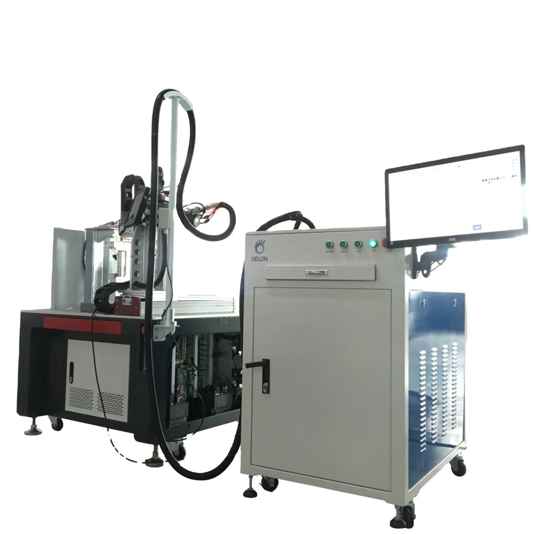 300W Laser Welding System for Prismatic and Cylindrical Cell Sealing
