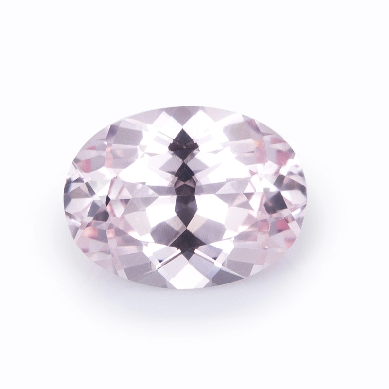 Pink Morganite Lab Created Sapphire Corundum Synthetic Sapphire Pink Morganitelab Grown Sapphire