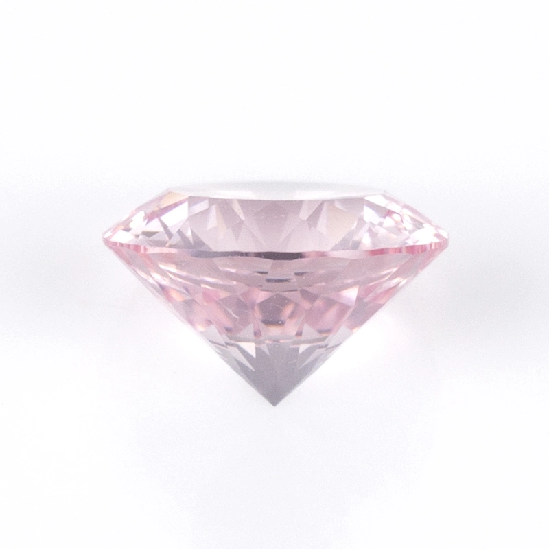 Pink Morganite Lab Created Sapphire Corundum Synthetic Sapphire Pink Morganitelab Grown Sapphire