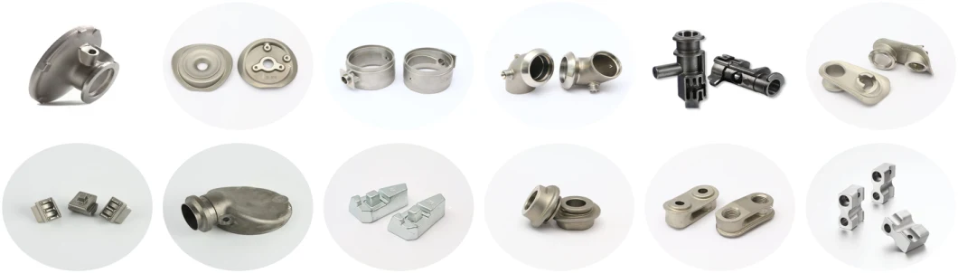 Customized Stainless Steel Investment Casting and CNC Machining Parts Exhaust Spare Accessories Auto Accessories