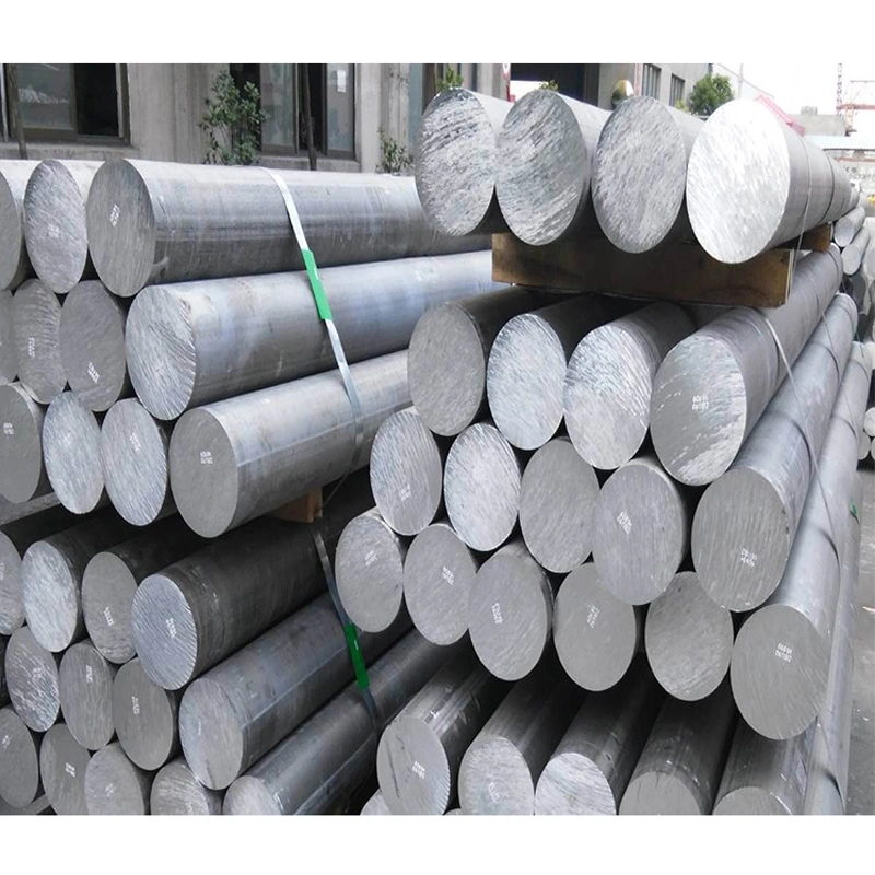 Cold Drawn Bar Oxidized High Strength Aluminum Alloy Solid Rod for Building (7075A)
