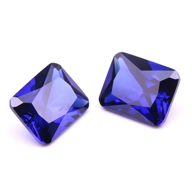 Loose Gemstone 33# 34# 35# Oval Shape Blue Sapphire for Jewelry Setting