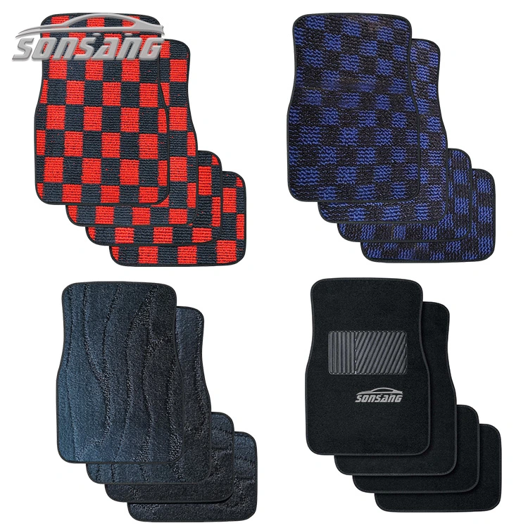 Sonsang Chinese Car Mats Auto Accessories Factory Wholesale Universal Car Floor Mats
