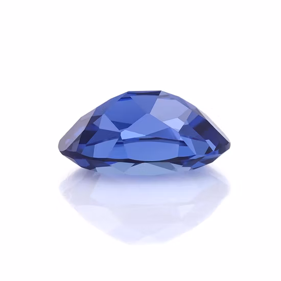 Starsgem Wholesale Price Oval Cut 7*9 mm Royal Blue Lab Created Synthetic Sapphire