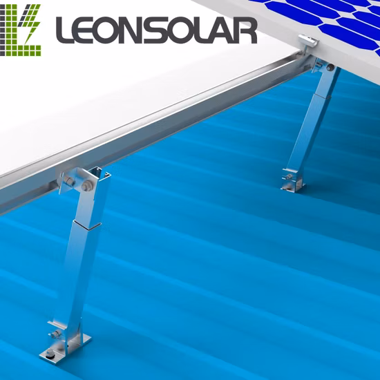 10%off Qbh Hot-Selling Standard & Customized General-Purpose PV Photovoltaic Bracket Tin Roof Aluminum Alloy Solar Bracket Fastener and Stamping Accessories