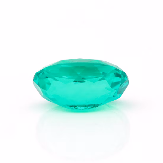 Messi Gems Factory Stock 7*9mm Emerald Cut Hydrothermal Columbia Lab Created Emeralds