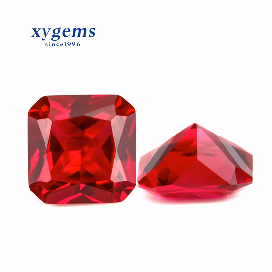 Synthetic Lab Created Jewelry Ruby Rough