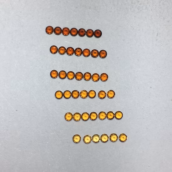 Natural Mandarin Garnet (Fanta) Loose Gemstone for Jewelry Setting