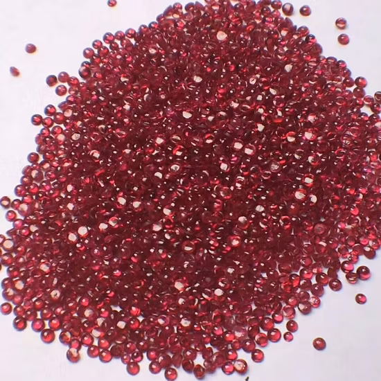 Natural Ruby Small Size Round 1.0mm Gemstone