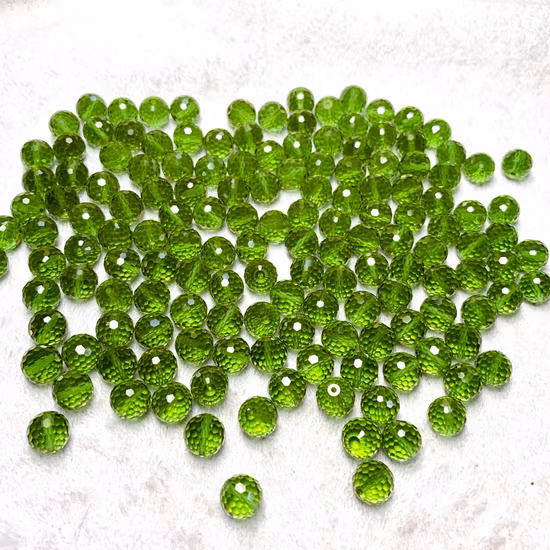 Beads with Hole Color Change Synthetic Zultanite Gemstone for Jewelry Setting